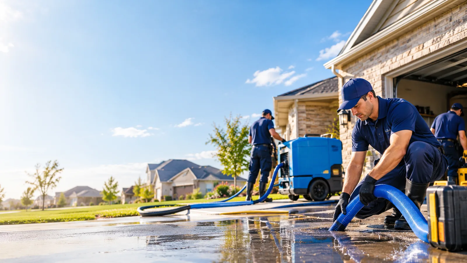 Sewage Backup Cleanup in Milford, TX near me